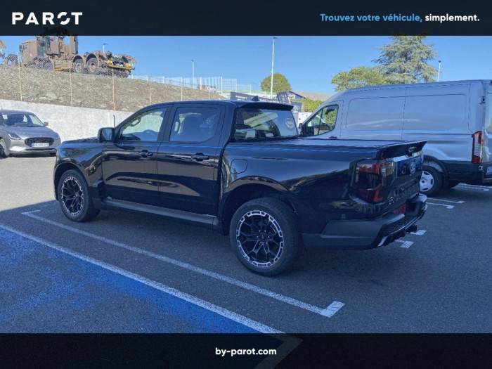 Ford RANGER DOUBLE CABINE Nouveau DCA 3.0 ECOBLUE V6 240 CH BVA10 e-4WD WILDTRAK