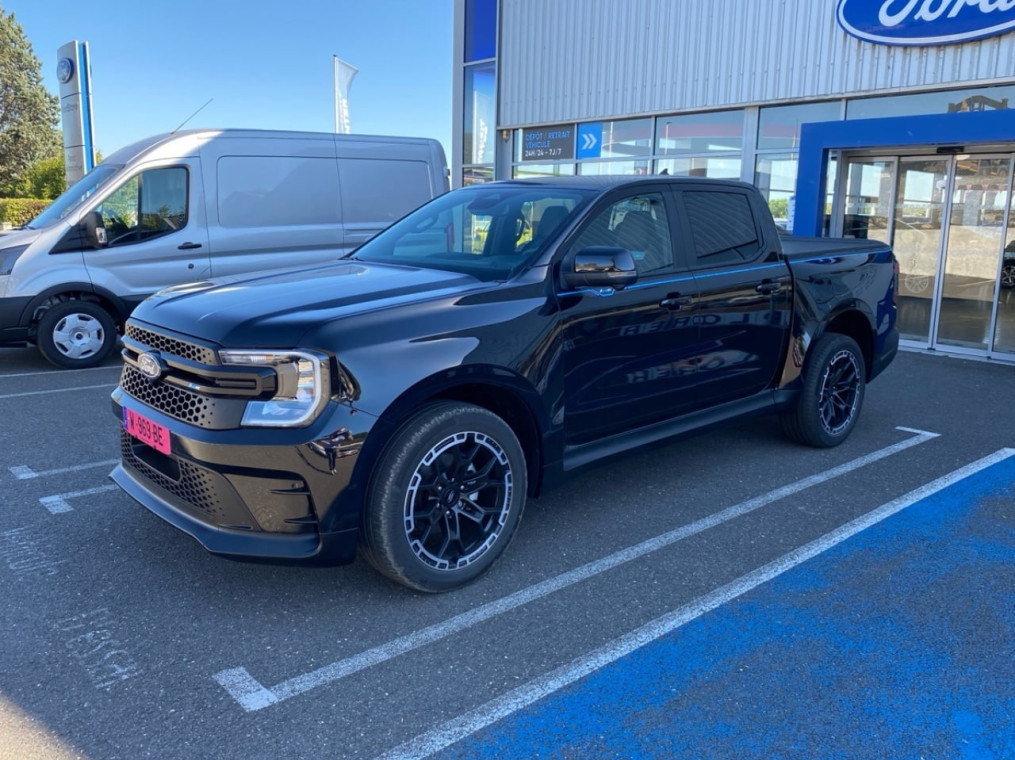 Ford Ranger 3.0 EcoBlue V6 240ch Stop&Start Double Cabine MS-RT e-4WD BVA10