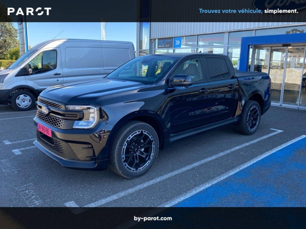 Ford RANGER DOUBLE CABINE Nouveau DCA 3.0 ECOBLUE V6 240 CH BVA10 e-4WD WILDTRAK