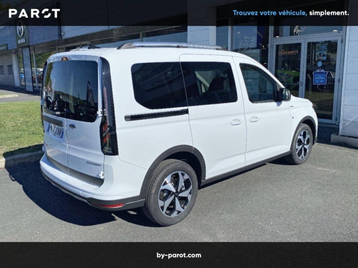 Ford TRANSIT CONNECT FLEXCAB L1 2.0 ECOBLUE 122 BVA7 ACTIVE