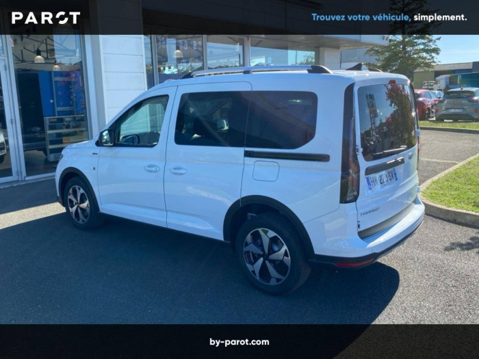 Ford TRANSIT CONNECT FLEXCAB L1 2.0 ECOBLUE 122 BVA7 ACTIVE