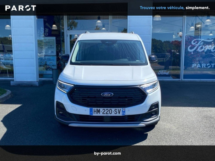 Ford TRANSIT CONNECT FLEXCAB L1 2.0 ECOBLUE 122 BVA7 ACTIVE