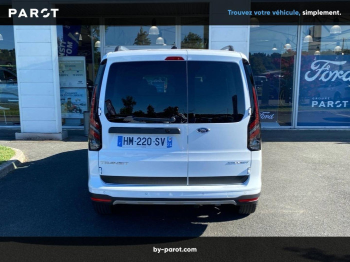 Ford TRANSIT CONNECT FLEXCAB L1 2.0 ECOBLUE 122 BVA7 ACTIVE