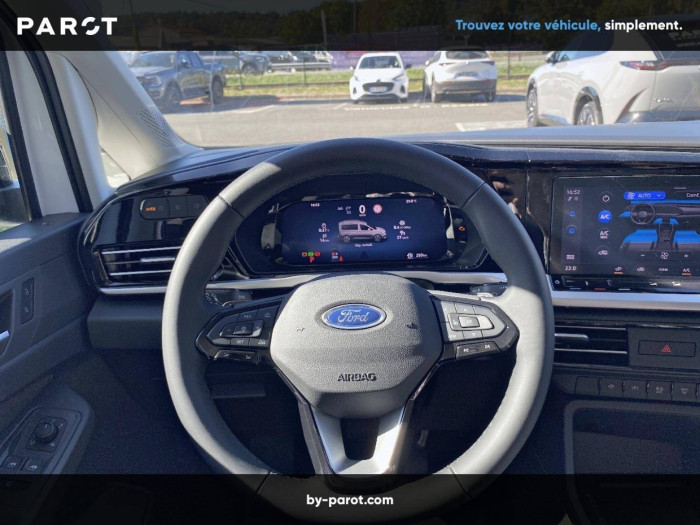 Ford TRANSIT CONNECT FLEXCAB L1 2.0 ECOBLUE 122 BVA7 ACTIVE