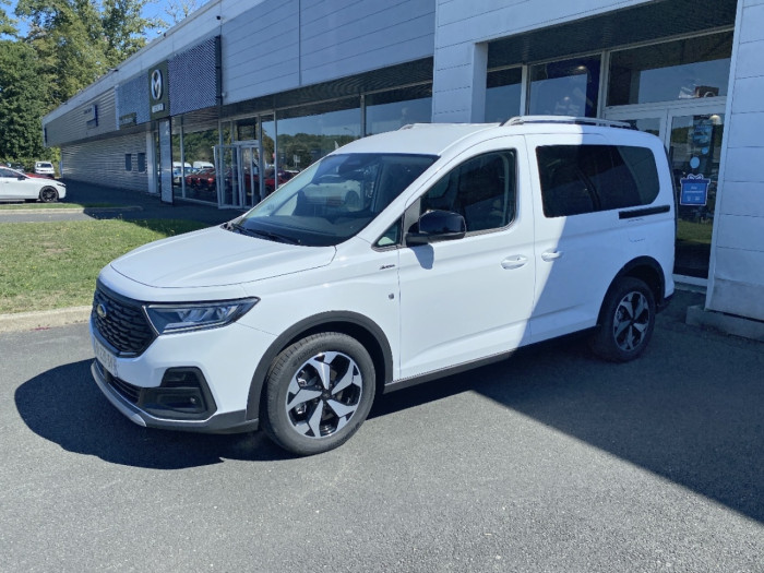 Ford Transit Connect L1 2.0 EcoBlue 122ch Flexcab Active BVA7