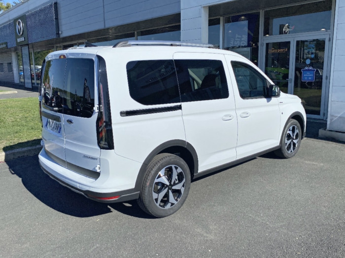 Ford Transit Connect L1 2.0 EcoBlue 122ch Flexcab Active BVA7