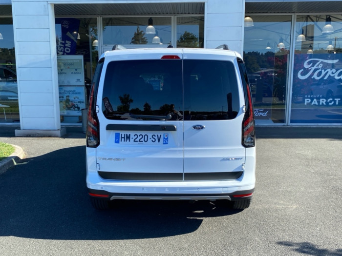 Ford Transit Connect L1 2.0 EcoBlue 122ch Flexcab Active BVA7