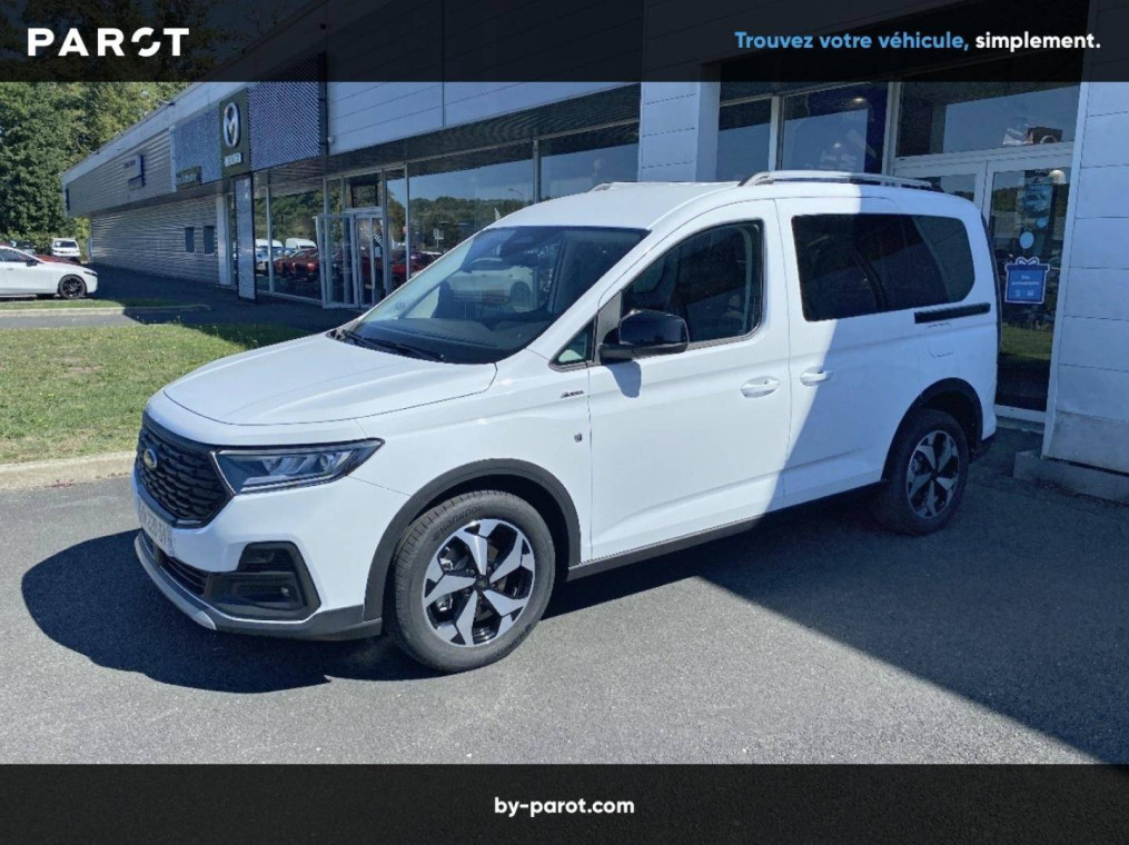 Ford TRANSIT CONNECT FLEXCAB L1 2.0 ECOBLUE 122 BVA7 ACTIVE
