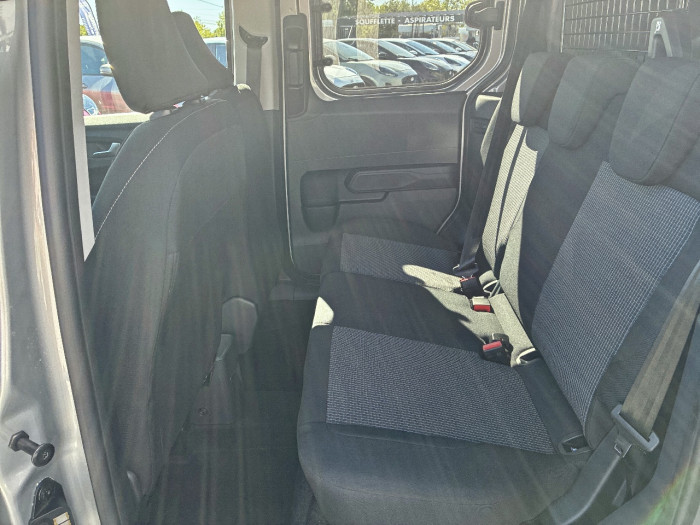 Ford Transit Courier 1.5 EcoBlue 100ch Cabine Approfondie Trend