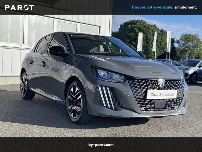 Peugeot 208 1.2 Hybrid 110ch Allure e-DCS6