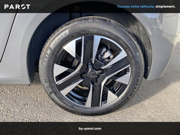 Peugeot 208 Nouvelle Hybrid 110 ch e-DCS6 Allure