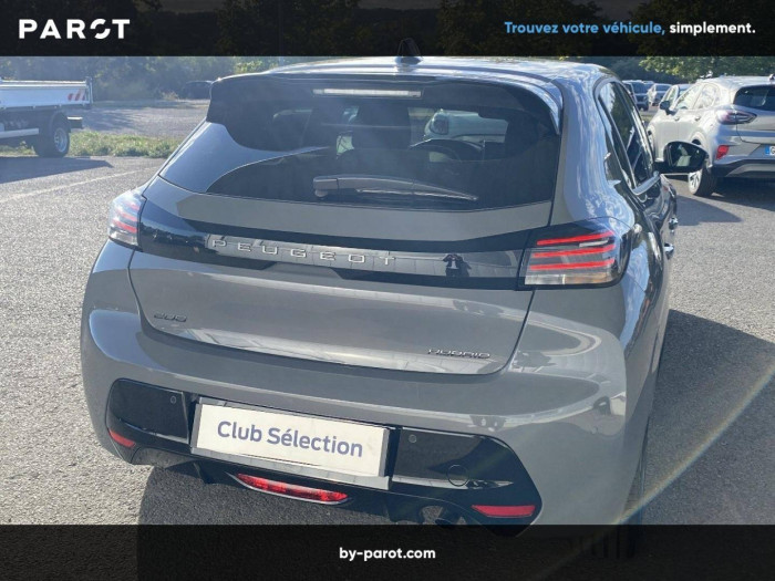 Peugeot 208 Nouvelle Hybrid 110 ch e-DCS6 Allure
