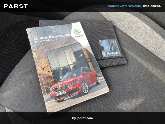 Skoda KAMIQ 1.0 TSI 95 ch BVM5 Active