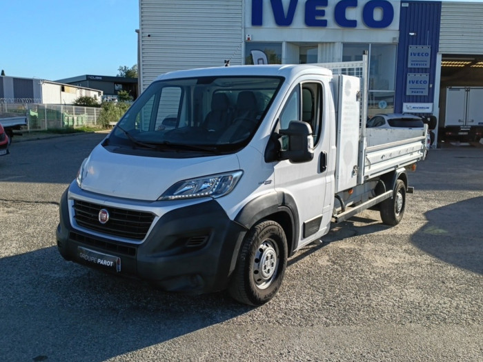 Fiat Ducato Benne 3.5 Maxi L 2.3 Multijet 130ch Acier Pack + Coffre JPM
