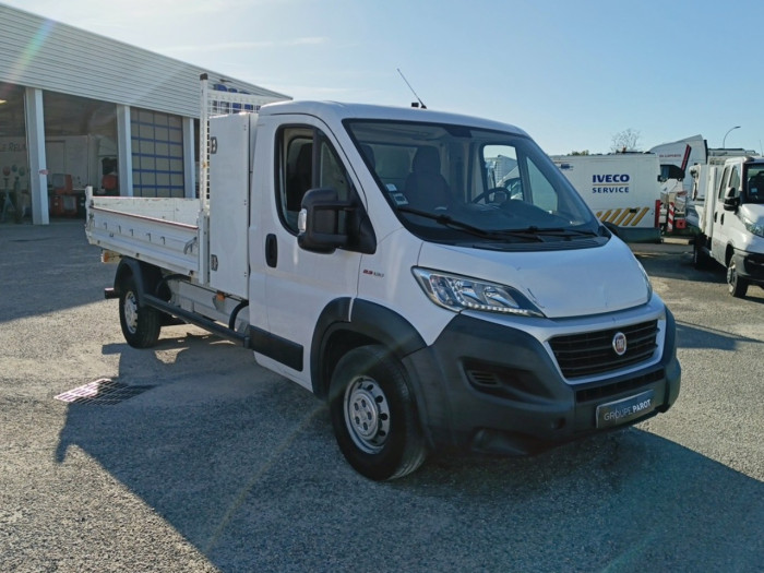 Fiat Ducato Benne 3.5 Maxi L 2.3 Multijet 130ch Acier Pack + Coffre JPM