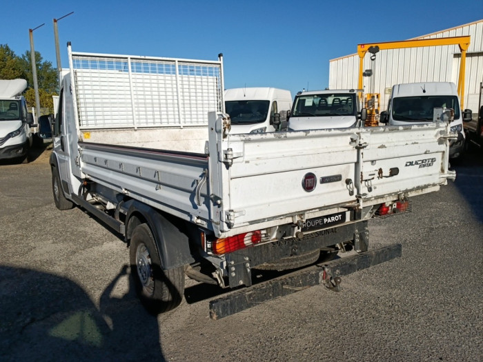Fiat Ducato Benne 3.5 Maxi L 2.3 Multijet 130ch Acier Pack + Coffre JPM