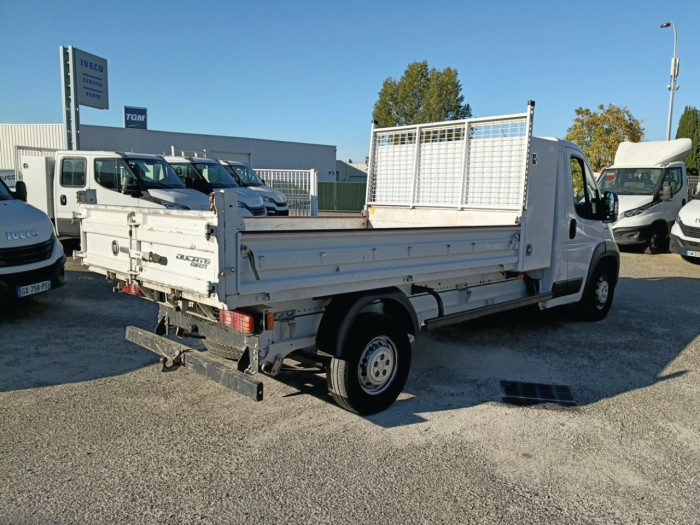 Fiat Ducato Benne 3.5 Maxi L 2.3 Multijet 130ch Acier Pack + Coffre JPM