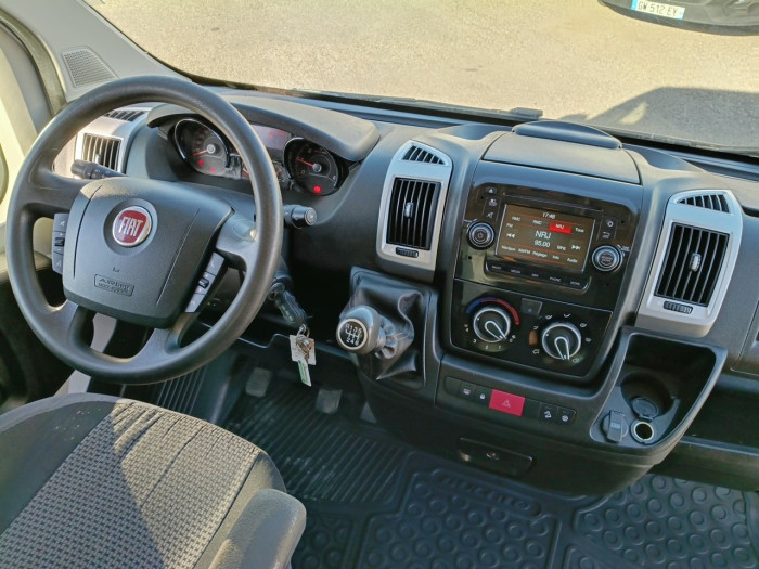 Fiat Ducato Benne 3.5 Maxi L 2.3 Multijet 130ch Acier Pack + Coffre JPM
