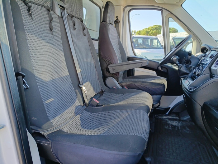 Fiat Ducato Benne 3.5 Maxi L 2.3 Multijet 130ch Acier Pack + Coffre JPM