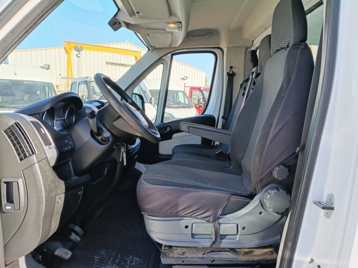 Fiat Ducato Benne 3.5 Maxi L 2.3 Multijet 130ch Acier Pack + Coffre JPM