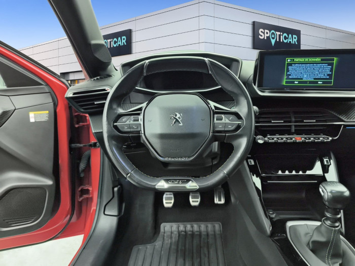 Peugeot 208 PureTech 100 S&S BVM6 GT