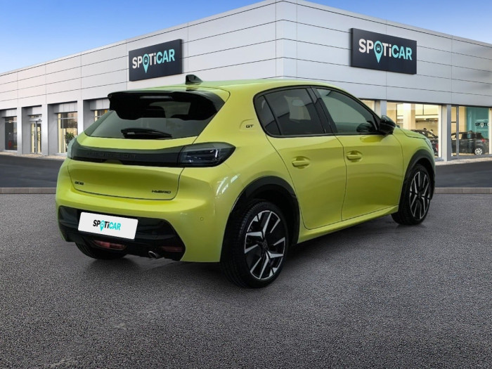 Peugeot 208 Hybrid 110 e-DCS6 GT