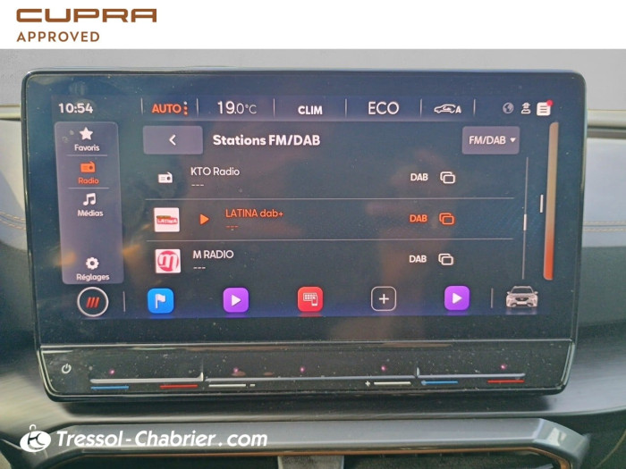 Cupra FORMENTOR 1.4 e-HYBRID 204 ch DSG6 V