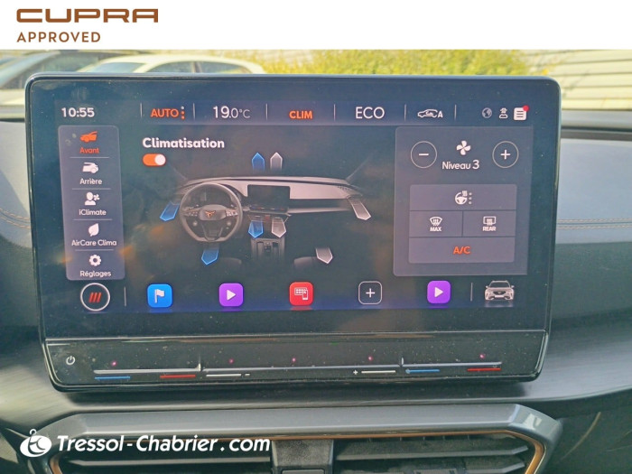 Cupra FORMENTOR 1.4 e-HYBRID 204 ch DSG6 V