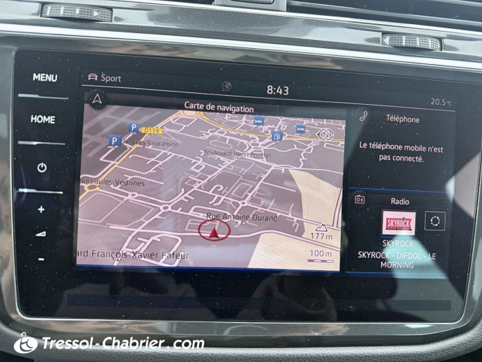 Volkswagen TIGUAN 2.0 TDI 150 DSG7 4Motion Carat Exclusive