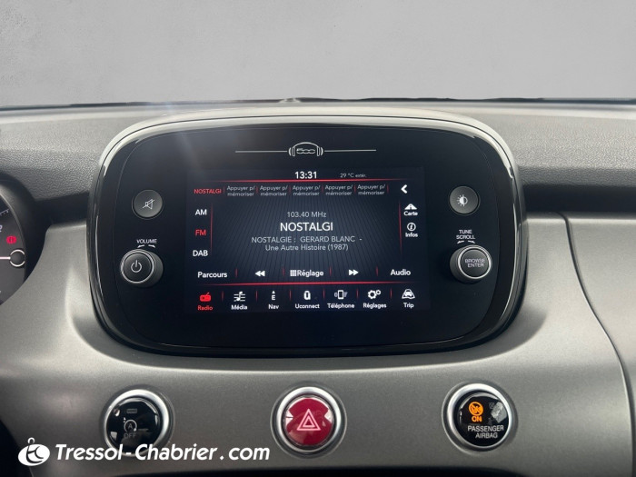 Fiat 500X MY21 1.6 Multijet 130 ch Sport