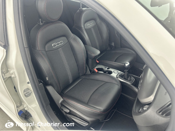 Fiat 500X MY21 1.6 Multijet 130 ch Sport