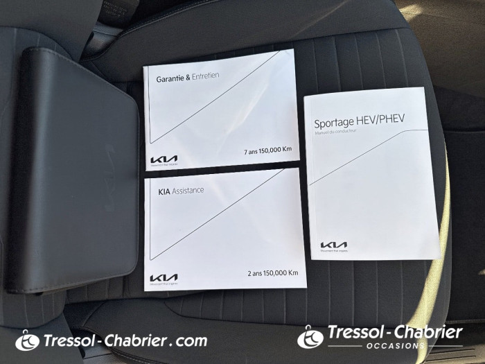 Kia Sportage 1.6 T-GDi 265ch ISG Hybride Rechargeable BVA6 4x4 Design