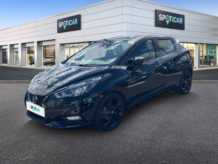 Nissan MICRA 2021.5 IG-T 92 Xtronic N-Sport