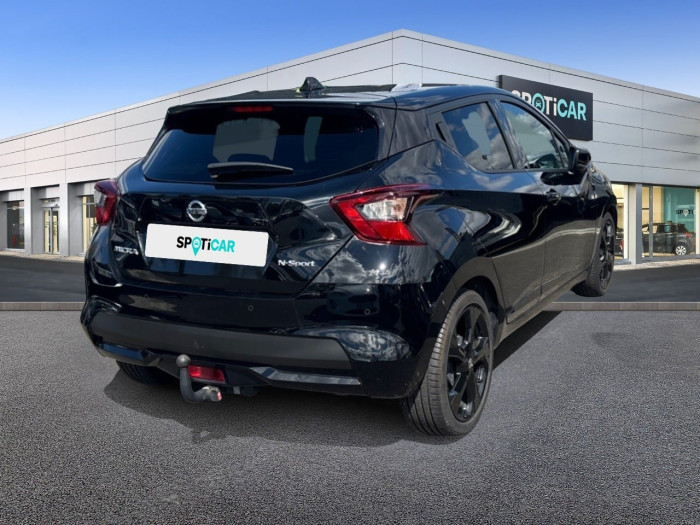 Nissan MICRA 2021.5 IG-T 92 Xtronic N-Sport