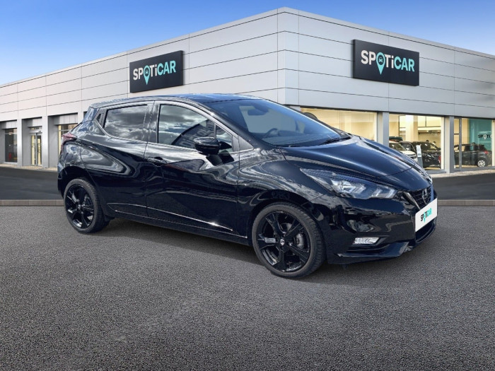 Nissan MICRA 2021.5 IG-T 92 Xtronic N-Sport