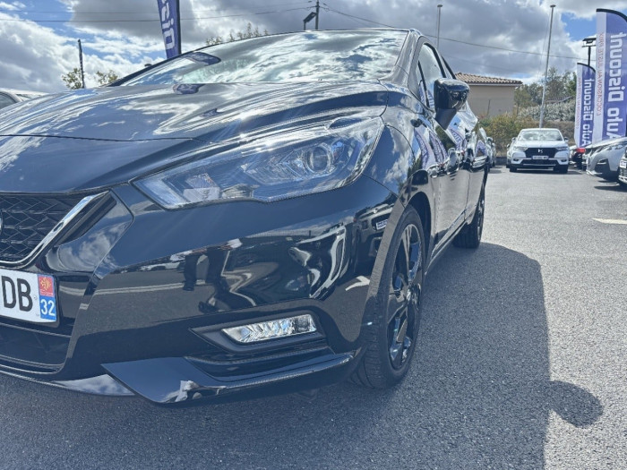 Nissan MICRA 2021.5 IG-T 92 Xtronic N-Sport