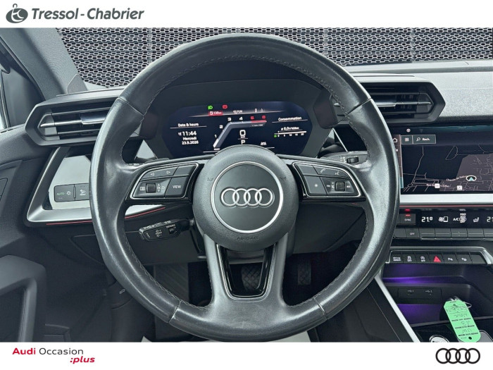 Audi A3 BERLINE 35 TDI 150 S tronic 7 Design Luxe