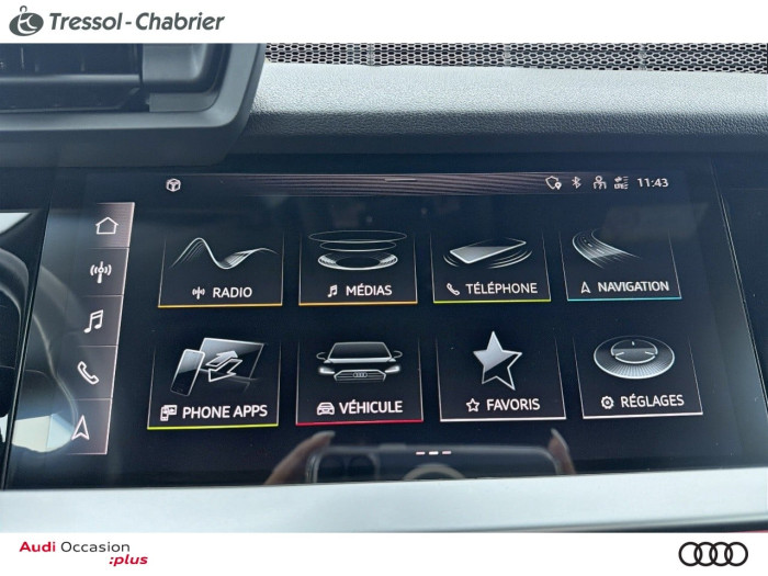 Audi A3 BERLINE 35 TDI 150 S tronic 7 Design Luxe