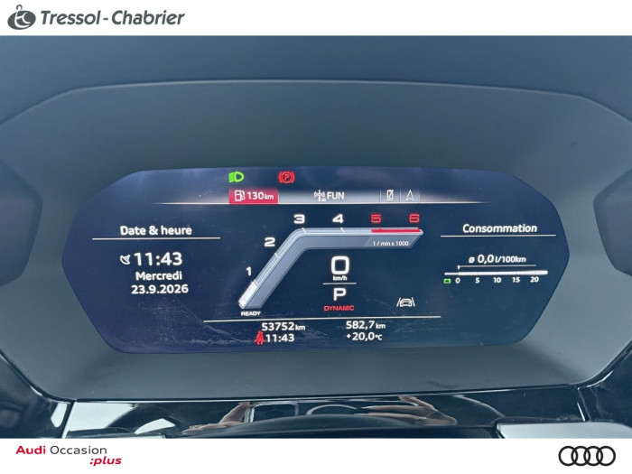 Audi A3 BERLINE 35 TDI 150 S tronic 7 Design Luxe