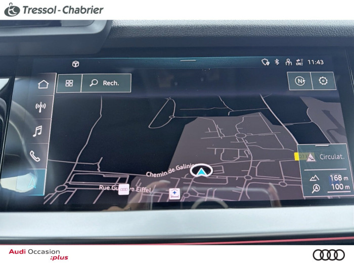 Audi A3 BERLINE 35 TDI 150 S tronic 7 Design Luxe
