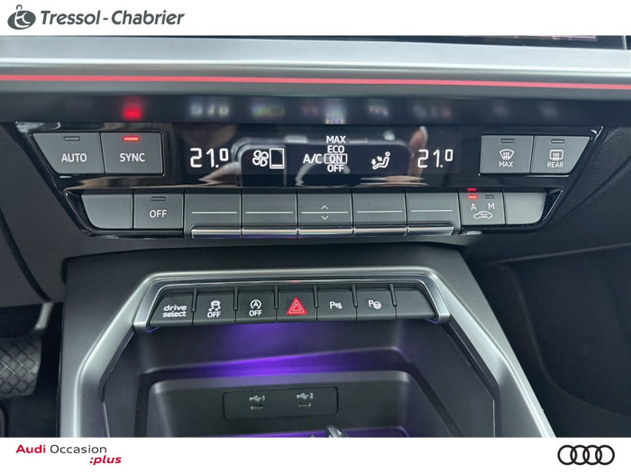 Audi A3 BERLINE 35 TDI 150 S tronic 7 Design Luxe
