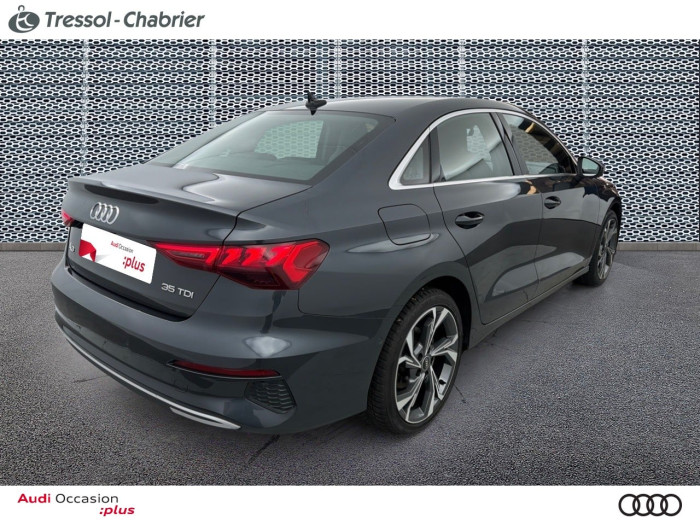Audi A3 BERLINE 35 TDI 150 S tronic 7 Design Luxe