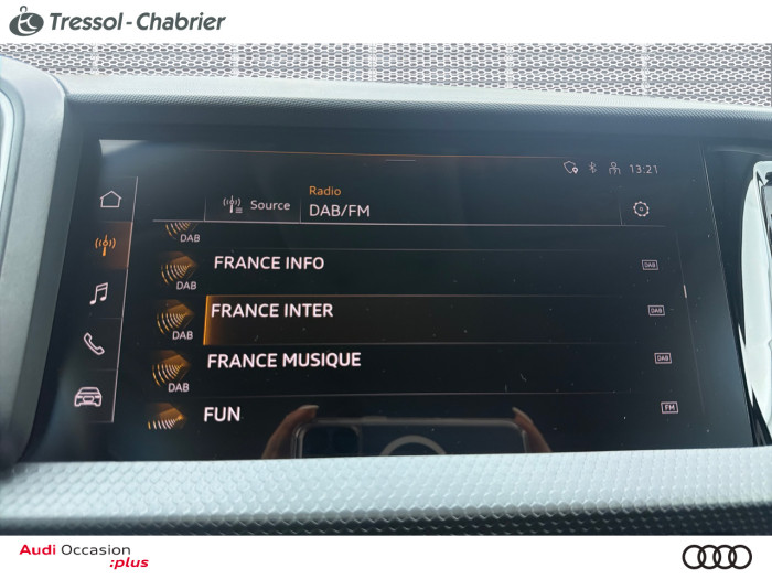 Audi A1 SPORTBACK 25 TFSI 95 ch BVM5 Advanced