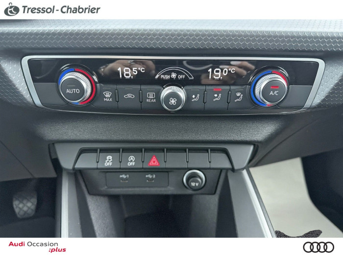 Audi A1 SPORTBACK 25 TFSI 95 ch BVM5 Advanced