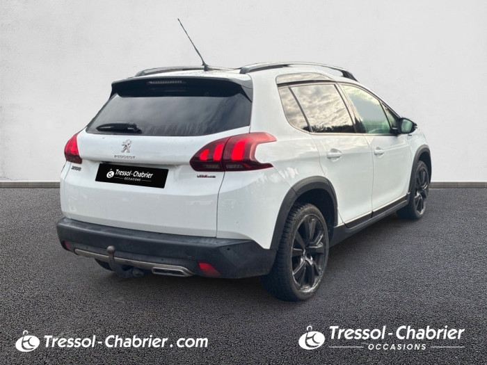 Peugeot 2008 1.2 PureTech 110ch S&S BVM5 GT Line