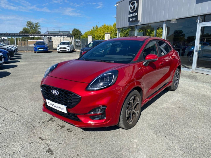 Ford PUMA Nouveau 1.0 EcoBoost 125 ch mHEV S&S Powershift ST-Line
