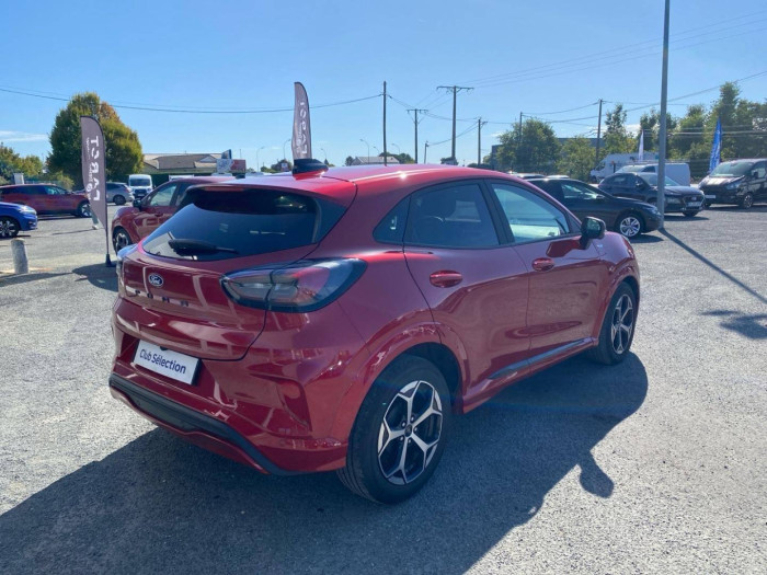 Ford PUMA Nouveau 1.0 EcoBoost 125 ch mHEV S&S Powershift ST-Line