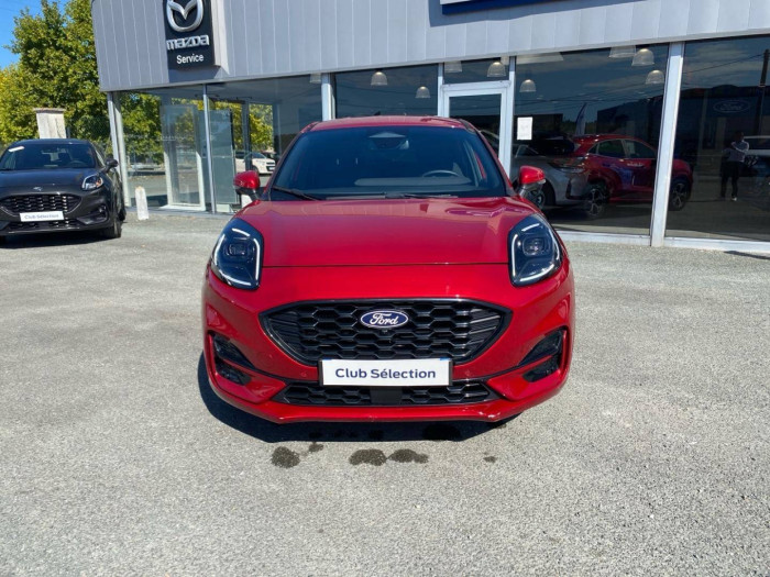 Ford PUMA Nouveau 1.0 EcoBoost 125 ch mHEV S&S Powershift ST-Line