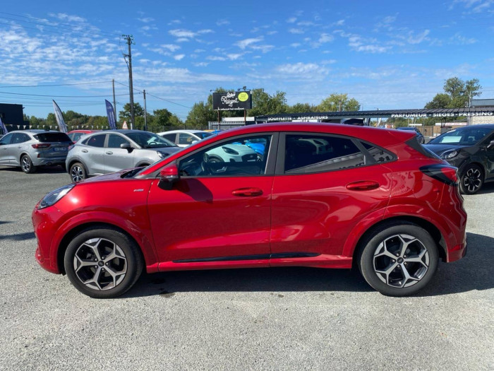 Ford PUMA Nouveau 1.0 EcoBoost 125 ch mHEV S&S Powershift ST-Line