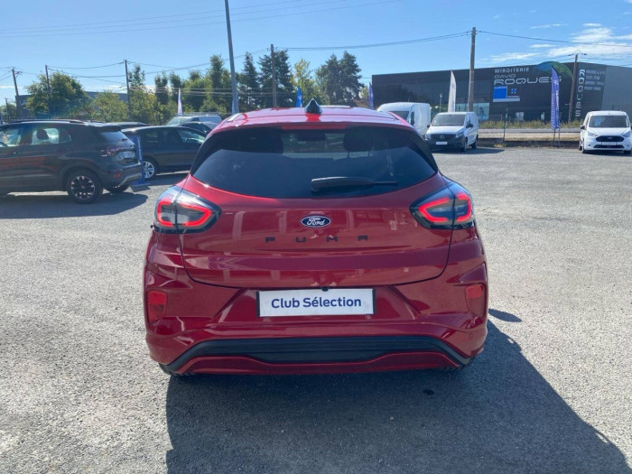 Ford PUMA Nouveau 1.0 EcoBoost 125 ch mHEV S&S Powershift ST-Line